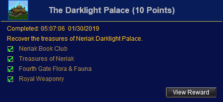 The Darklight Palace